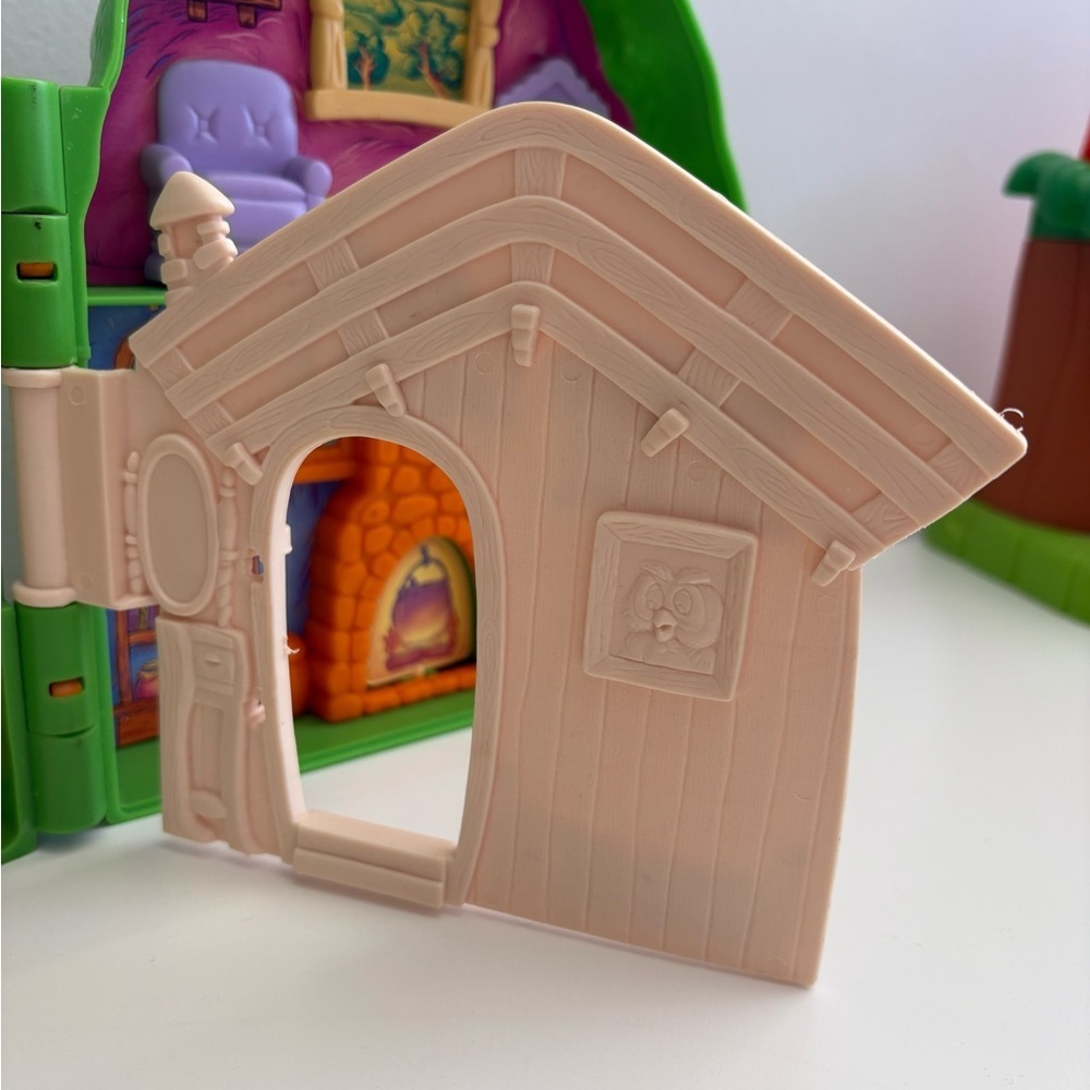 Vintage Winnie the Pooh Mr Sanders House 90s Disney Playset - Picture 8 of 8